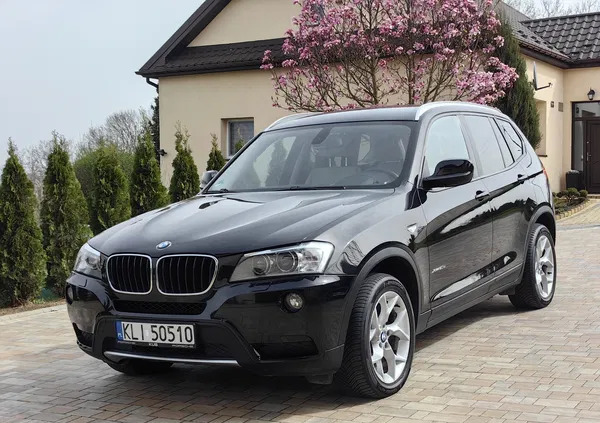 bmw x3 małopolskie BMW X3 cena 43900 przebieg: 305841, rok produkcji 2011 z Limanowa